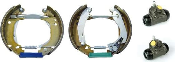 Brake Shoe Set ESSENTIAL LINE - Standard Kit K 61 041