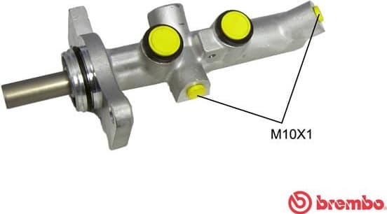 Brake Master Cylinder ESSENTIAL LINE M 83 019