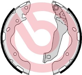 Brake Shoe Set ESSENTIAL LINE S 30 536