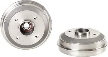 Brake Drum ESSENTIAL LINE - With Bearing Kit 14.5822.50