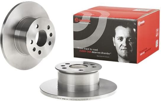 Brake Disc PRIME LINE 08.2536.10 - image 2