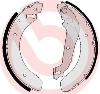 Brake Shoe Set ESSENTIAL LINE S 24 509