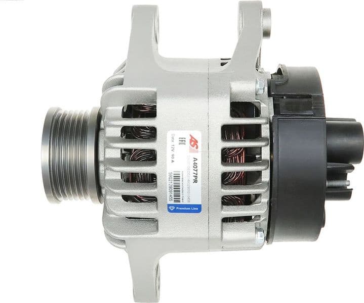 Alternator Remanufactured AS A4077PR - image 4
