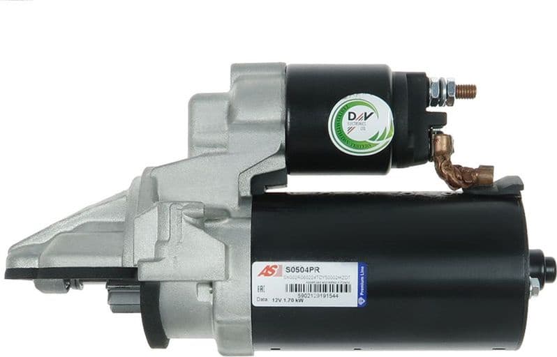 Starter Remanufactured AS S0504PR - image 4