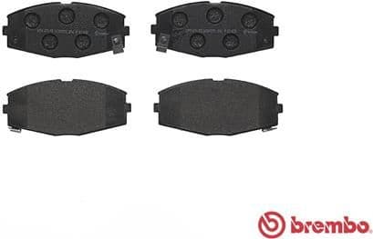 Brake Pad Set, disc brake PRIME LINE P 83 020 - image 2