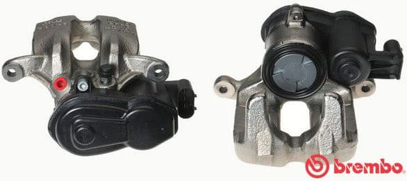 Brake Caliper ESSENTIAL LINE - With EPB F 06 208