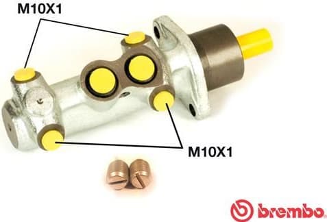 Brake Master Cylinder ESSENTIAL LINE M 23 029