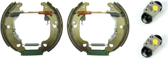 Brake Shoe Set ESSENTIAL LINE - Standard Kit K 23 046