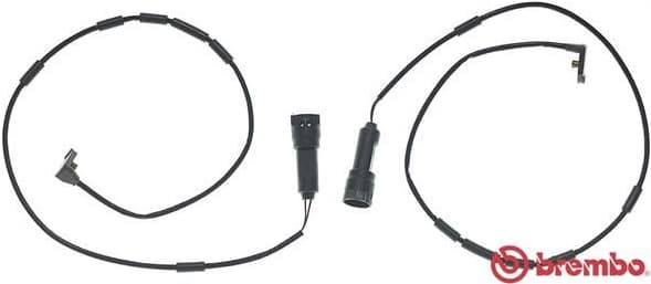 Warning Contact, brake pad wear PRIME LINE A 00 261