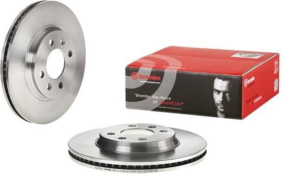 Brake Disc PRIME LINE 09.5035.10 - image 2