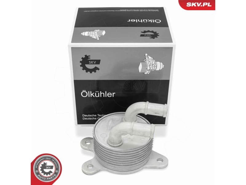 Oil Cooler, automatic transmission 31SKV375