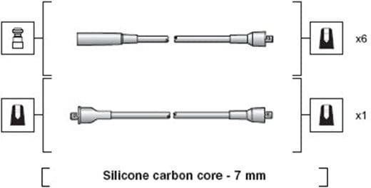 Ignition Cable Kit 941318111031