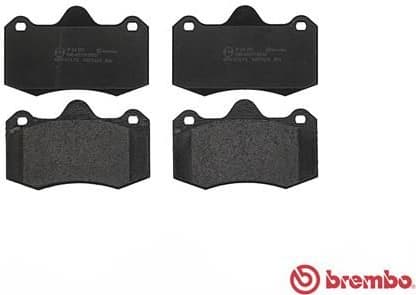 Brake Pad Set, disc brake PRIME LINE P 68 051 - image 2