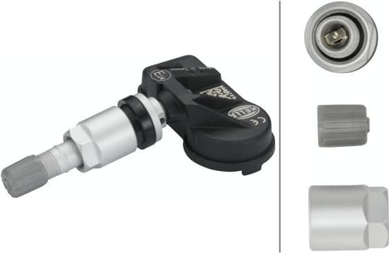 Wheel Sensor, tyre-pressure monitoring system 6PP 358 139-491