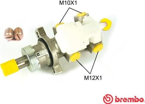 Brake Master Cylinder ESSENTIAL LINE M 24 010