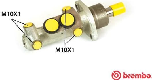 Brake Master Cylinder ESSENTIAL LINE M 24 005