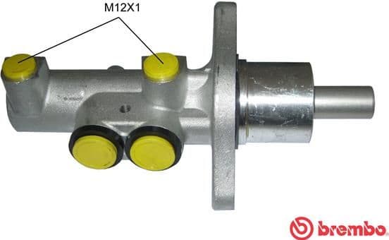 Brake Master Cylinder ESSENTIAL LINE M 24 001