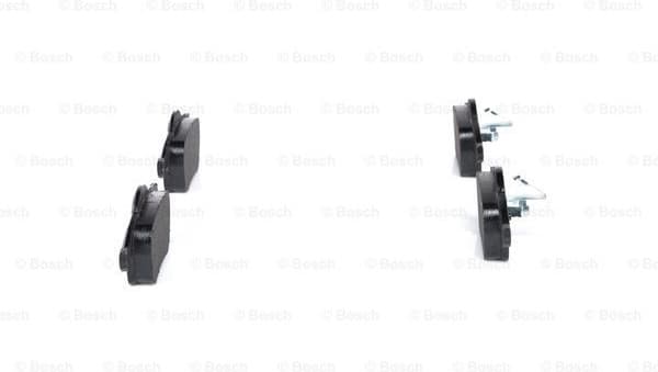 Brake Pad Set, disc brake 0986424539 - image 4