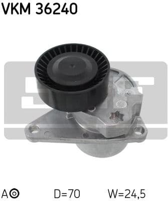 Tensioner belt VKM36240