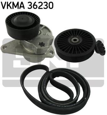 V-ribbed Belt Set VKMA 36230