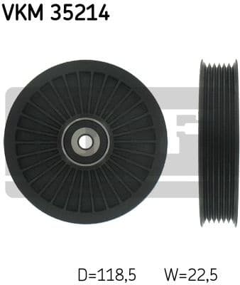 Tensioner belt VKM35214 - image 2