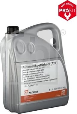 Automatic Transmission Fluid 38935