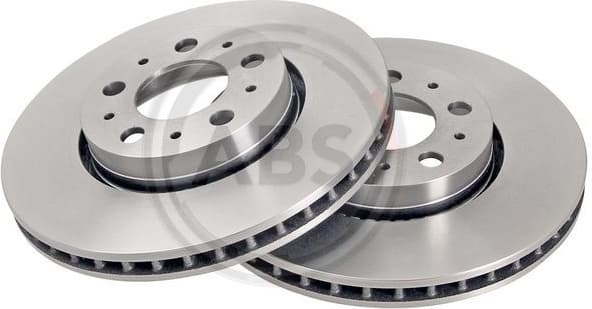 Brake Disc COATED 17404