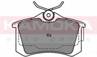 Brake pads rear JQ1011082