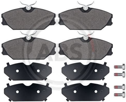 Brake Pad Set, disc brake 37138