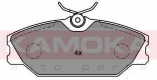 Brake Pad Set, disc brake JQ1012840