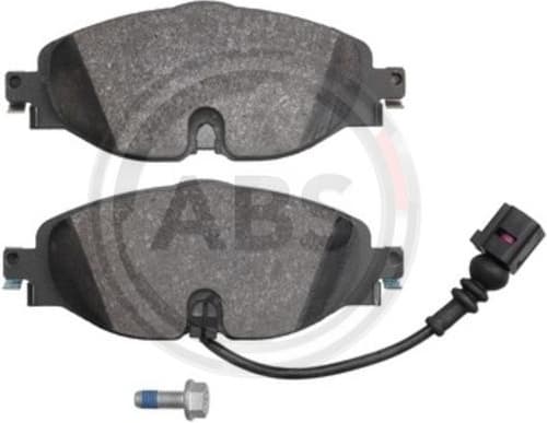 Brake Pad Set, disc brake 37958