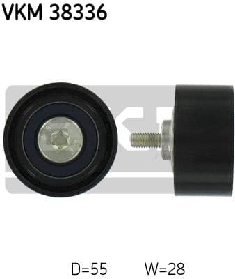 Tensioner belt VKM38336 - image 2