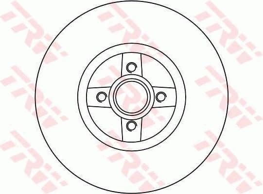 Brake Disc DF4272 - image 2