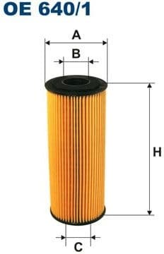 Oil Filter OE640/1