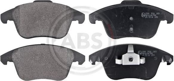 Brake Pad Set, disc brake 37599