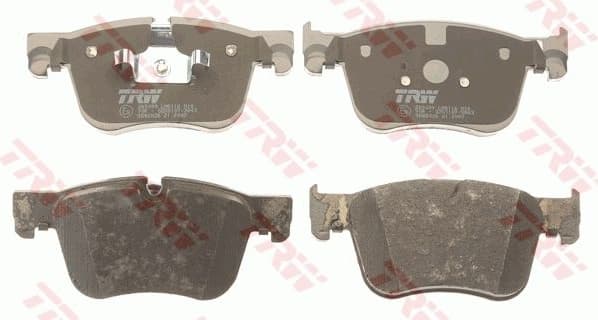 Brake pads front, Top Quality GDB2035 - image 3