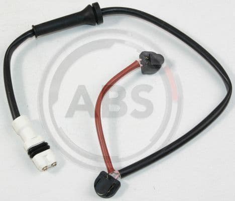 Warning Contact, brake pad wear 39660