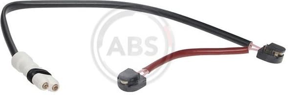 Warning Contact, brake pad wear 39710