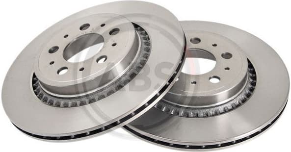 Brake Disc COATED 17409
