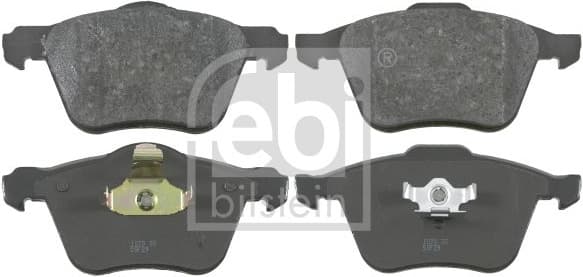 Brake Pad Set, disc brake 16504