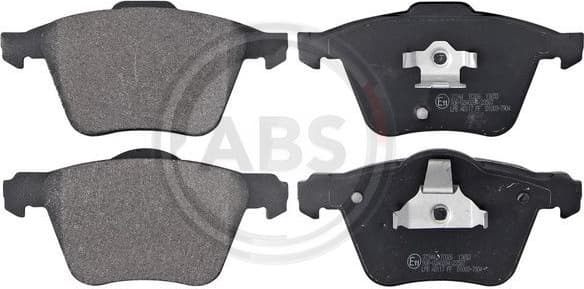 Brake Pad Set, disc brake 37344