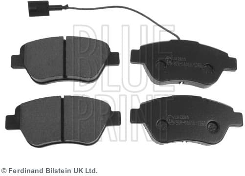 Brake Pad Set, disc brake ADL144201