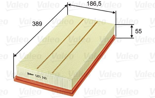 Air Filter 585146