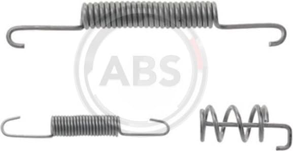 Accessory Kit, brake shoes 0832Q
