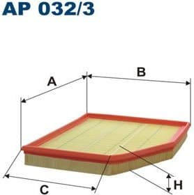Air Filter AP032/3