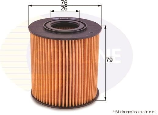 Filter oil EOF079 - image 2