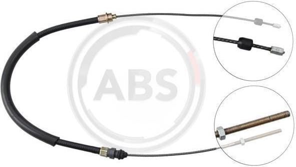 Cable Pull, parking brake K12217