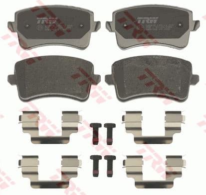 Brake pads rear, Top Quality GDB1765 - image 2