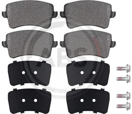 Brake Pad Set, disc brake 37588