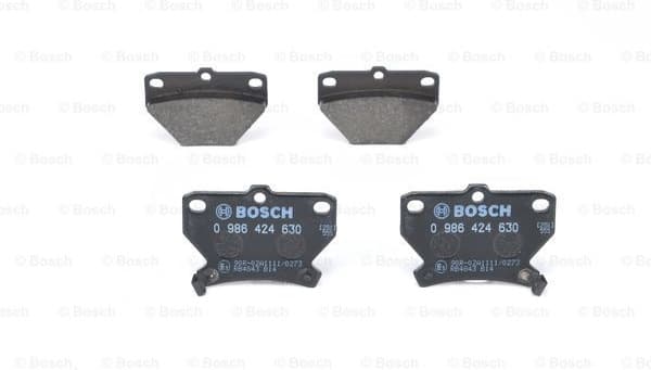 Brake Pad Set, disc brake 0986424630